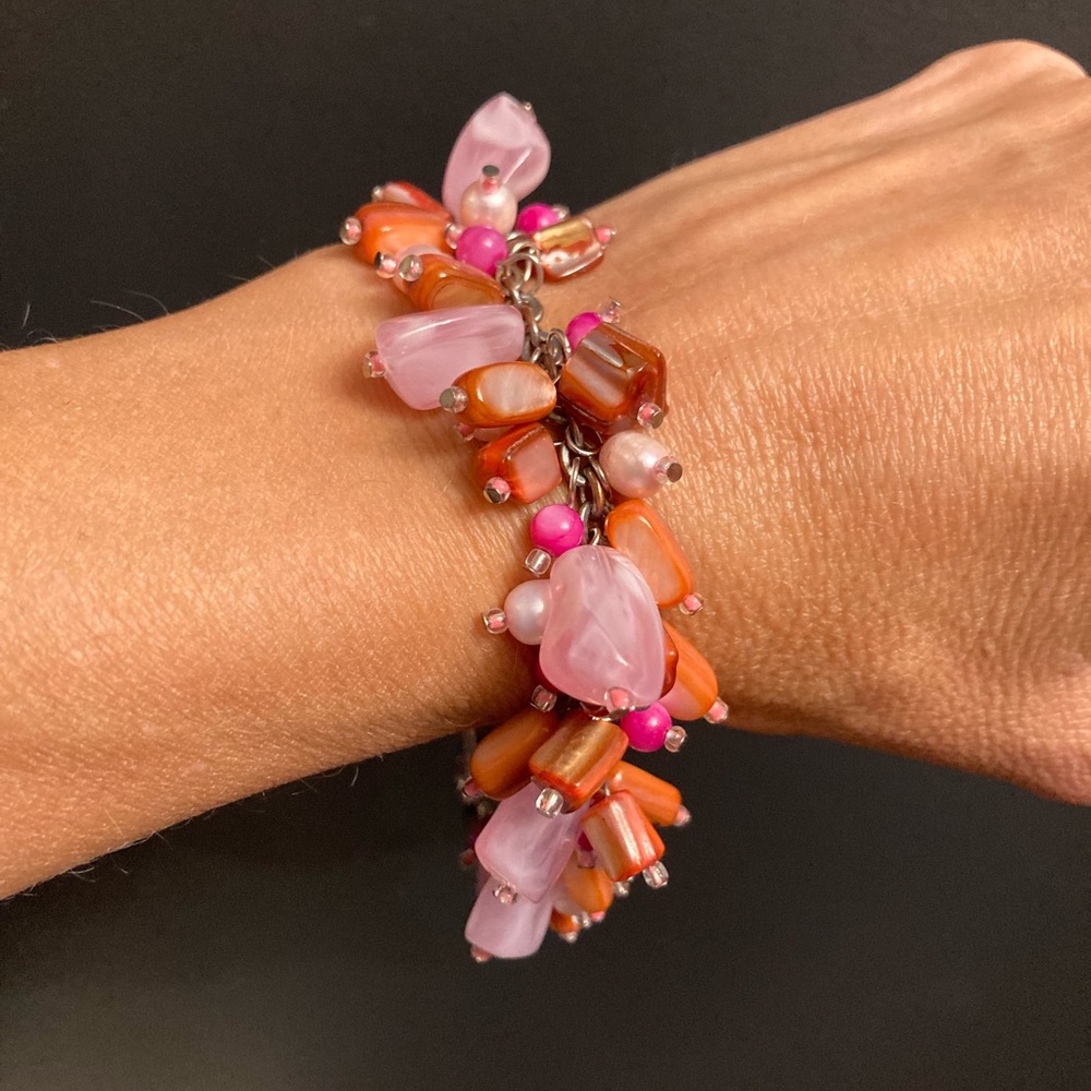 (3 for $40) Colourful Beaded Bracelet